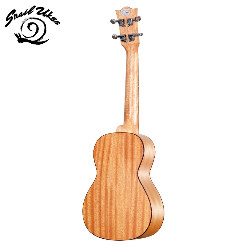 SNAILUKES 23 inch Ukulele C-06 Concert Hawaii Guitar Mahogany Wood With Bag Accessories For Beginner