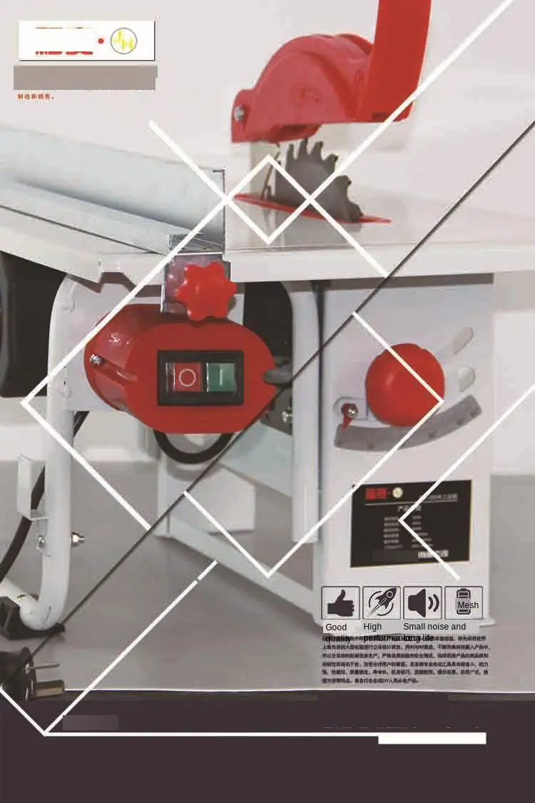 New multi-function chainsaw small table saw woodworking angle saw desktop cutting machine cutting machine