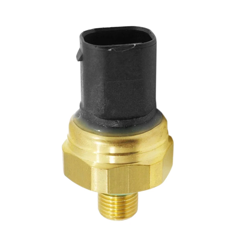 Fuel Rail Pressure Sensor Sender Compatible With  For Ford Edge 2.0 L Ecoboost 8W839F972AA