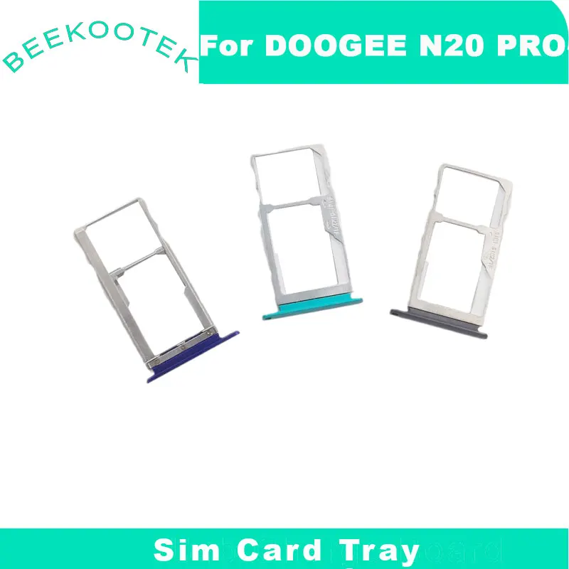 

New Original DOOGEE N20 Pro SIM Card Holder Tray Card Slot For DOOGEE N20pro Cell Phone