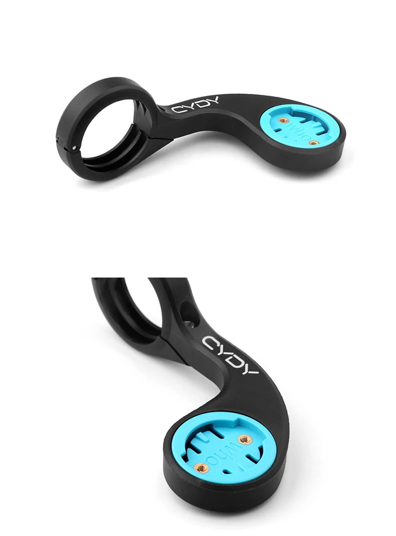 CYDY MTB Rennrad GPS-Halterung Fahrradcomputer-Halterung für Garmin Edge IGPSPORT 630 Bryton Wahoo Rider Ständer Fahrradzubehör – Detail 9
