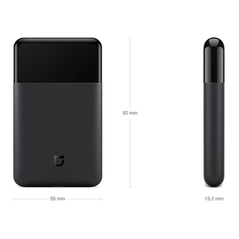 Original Xiaomi Mijia Mini Portable Electric Shaving Razor Metal Body USB Type-C Japan Steel Cutter Head Big Battery For Face