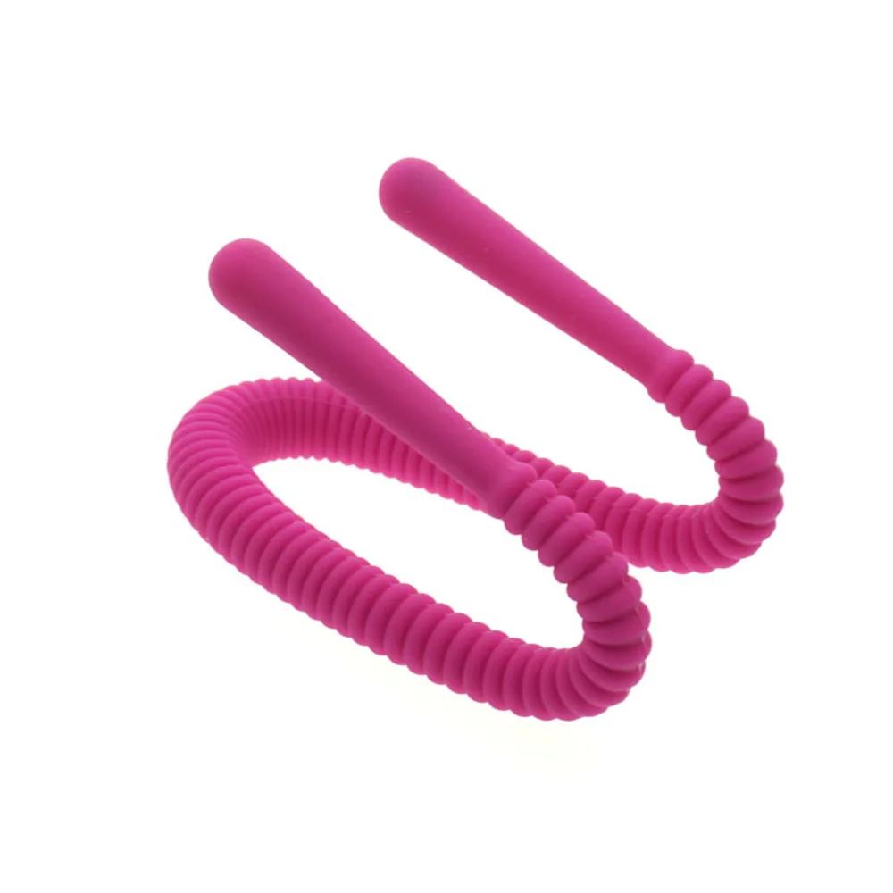 Dilatateur d'épandeur de miroir de spéculum Vaginal en Silicone pour femme lèvres chatte anale extenseur d'expansion vaginale produits de jouets sexuels pour adultes