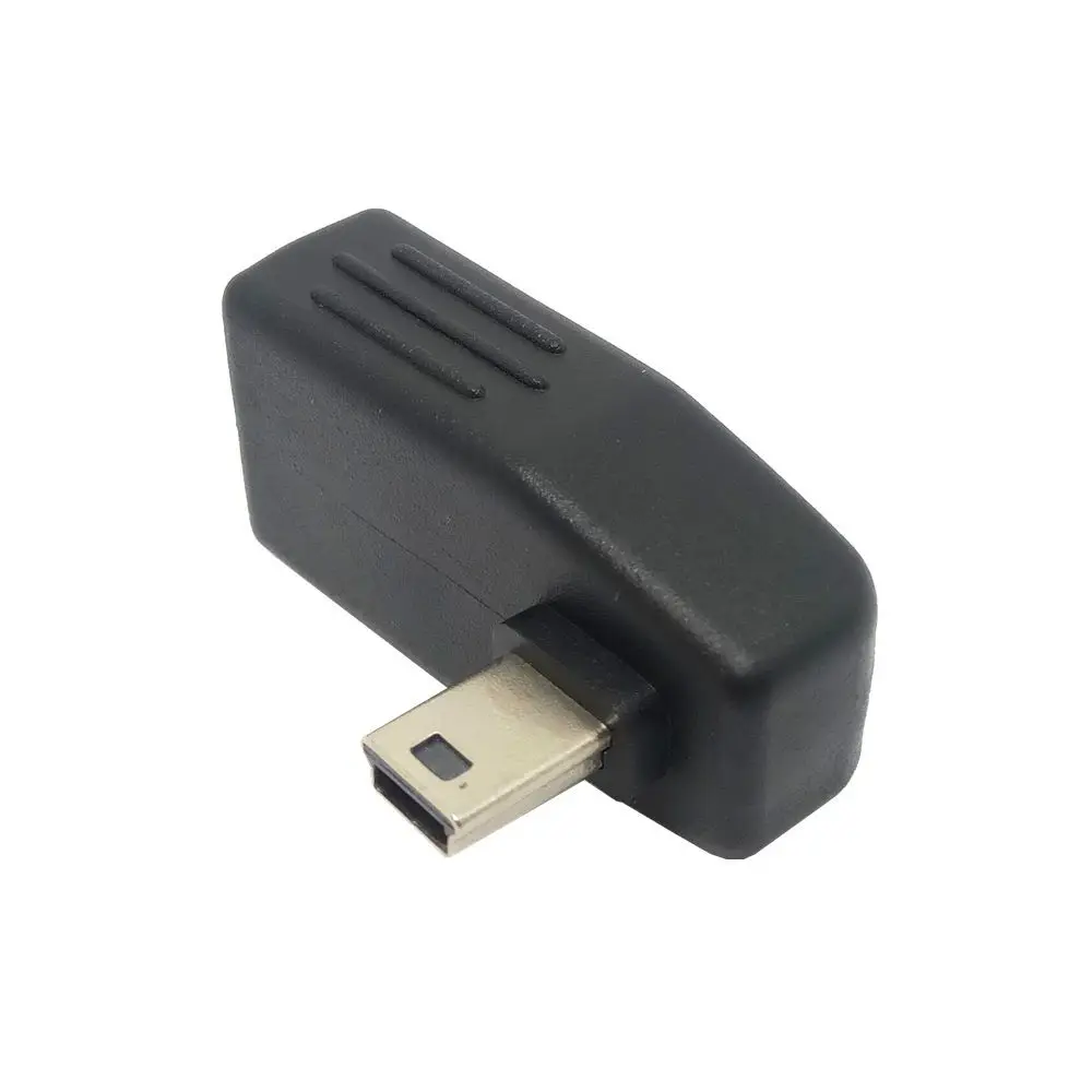 Mini adaptateur USB 5 broches pour hommes, clé USB, 90 aiguilles, compteur de compétitivité, convertisseur de données, diviseur OTG, auto, MP3, MP4, tablette