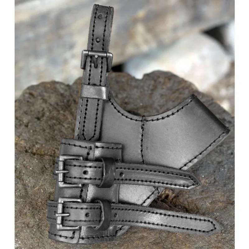 Medieval Belt Sword Holder Leather Sheath Scabbard Frog For Men Knight Weapon Costume Larp Accessory Steampunk Waist Holster Kit