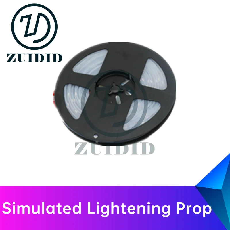 ZUIDID escape room Simulated Lightening Prop the light belt will follow the rhythm of the audio to simulate lightning