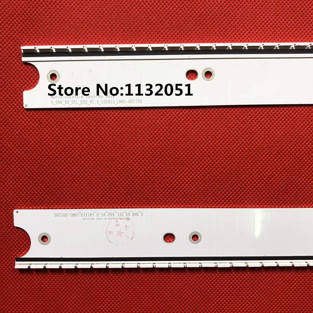 شريط LED لـ UE65JS8500 UN65JS9000 UE65JS9000 UE65JS9500 UA65JS9800 UN65JS850 UE65JS9505 S_5N9_65_SFL_A52 B52