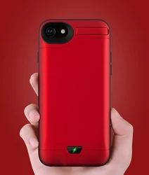 5000mAh Slim Ultra Thin Backup Power Bank Battery Case For iPhone SE2 SE 2020 Charging Case Battery Charger Case Cover