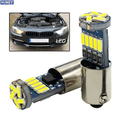 2X FOR BMW F20 F30 F31 F34 H6W BAX9S FRONT SIDELIGHT SMD LED PARKING LIGHT HEADLAMP BULBS XENON WHITE ERROR FREE