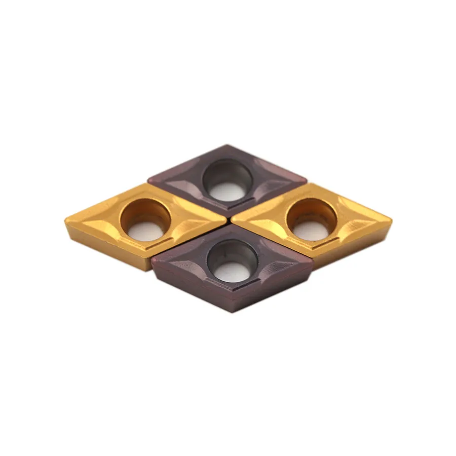 DCMT070204 DCMT070208 VP15TF US735 UE6020 inserti in metallo duro utensili per tornio CNC utensili per tornitura interna lame da taglio taglierina per fori interni