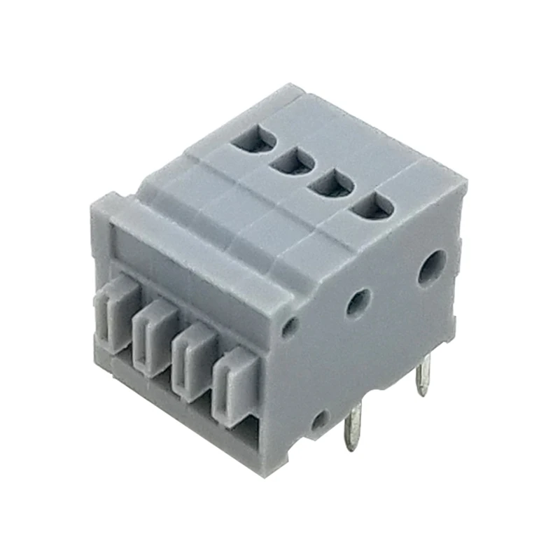 10 шт. KF141AR 2,5 2P ~ 12PIN Пружинные клеммные блоки для печатных плат DG211R 2,5 мм 2PIN ~ 12PIN PHOENIX CONTACT DEGSON KEFA YANNIU
