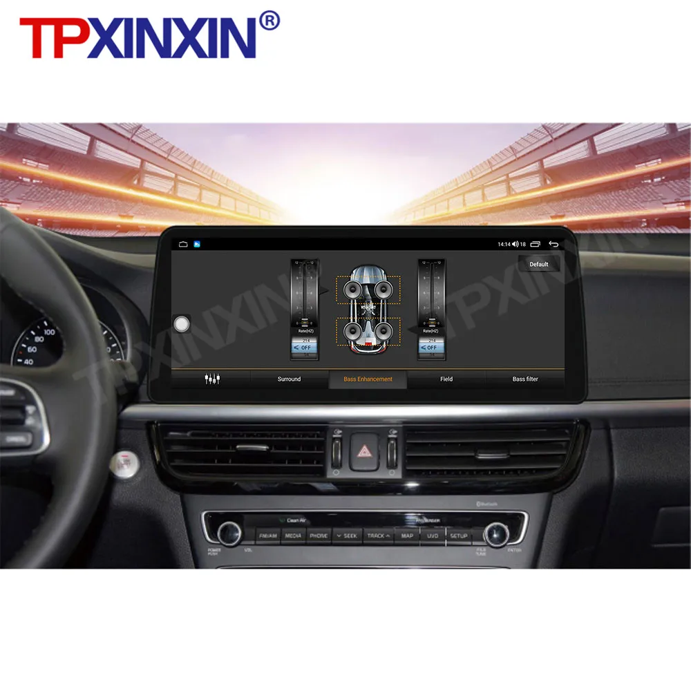 Android 10 6G 128G per KIA k5 2016 - 2019 Carplay GPS Navigationssystem IPS bild450m Multimedia Video Stereo Player Radio