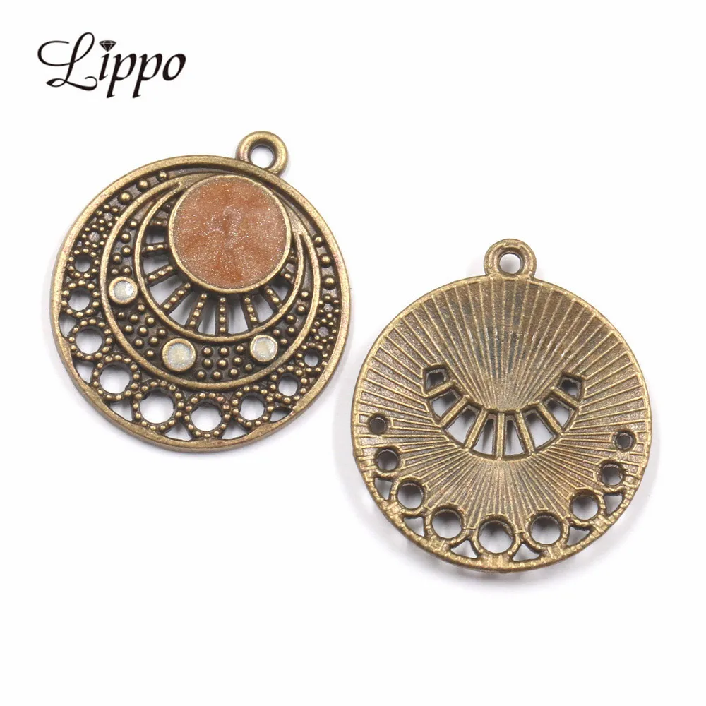 12Pcs Antique Bronz… - image