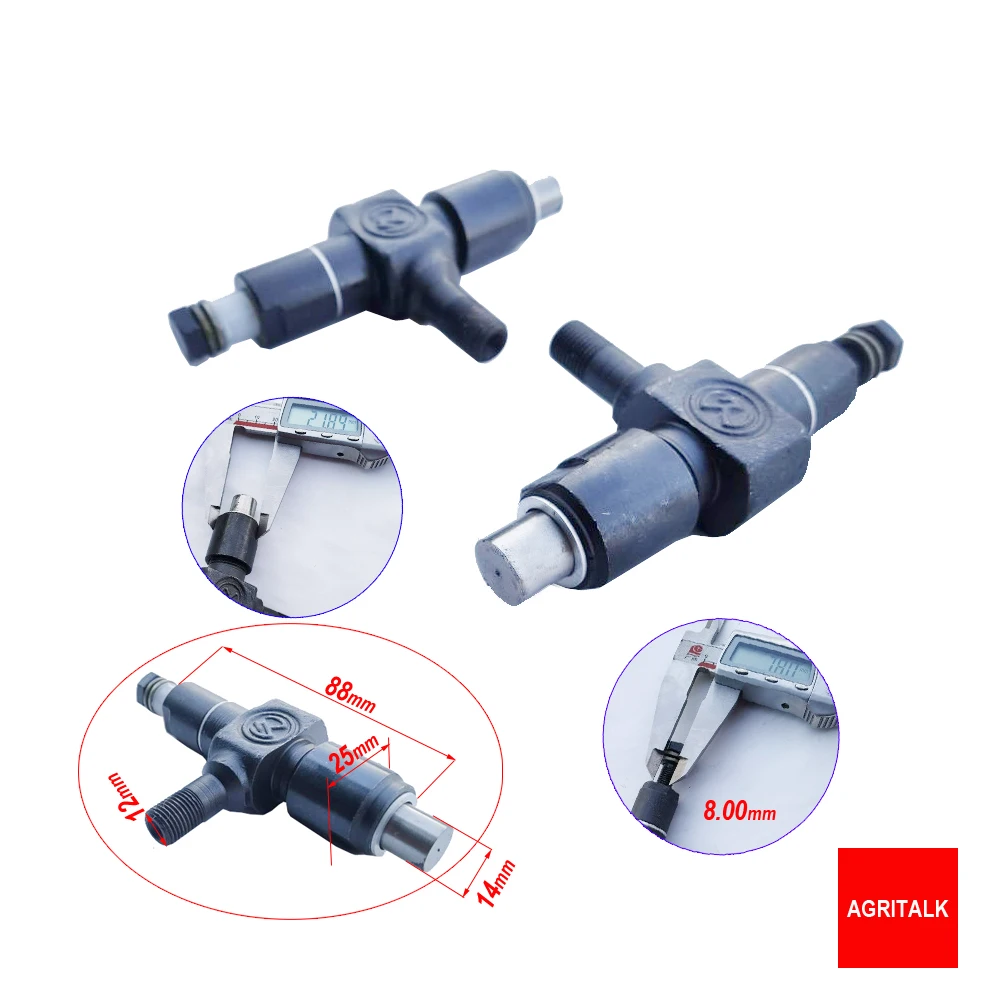 Fuel injector for Weifang Ricardo 295 / 2100 , part number: