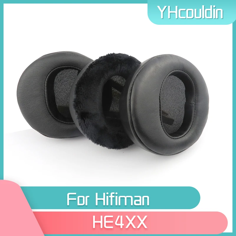 YHcouldin Earpads For Hifiman HE4XX Headphone Replacement Earpads Ear Cushions