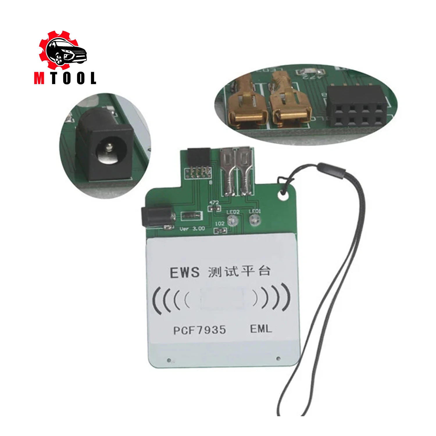 

EWS3 EWS4 Test Platform Rechargeable For BMW/Land Rover EWS Programmer