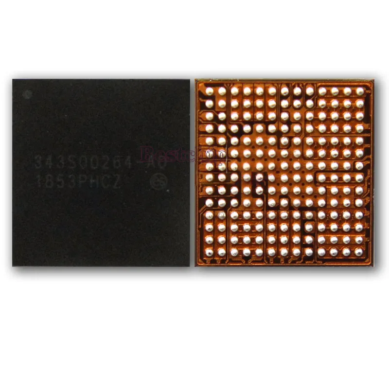 Imagem -04 - para Ipad Mini5 Pro 12.9 Power ic 343s00264 Chip de Gerenciamento de Energia Pmic Pmu 343s00264-ao 343s00264-a0