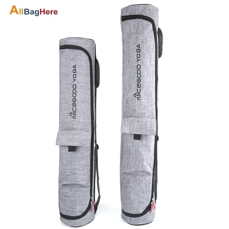 

Yoga Mat Gym Bag With Side Pocket Waterproof Fabric Durable Polyester Fiber Yoga Backpack 72 And 84 CM Two Sizes Of Yoga Mat Bag