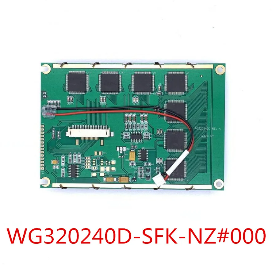 WG320240D-SFK-NZ#000 WG320240D 320240D UG-32F01 UG-32F01-GNBR9-M 320*240 LCD Display Screen Panel
