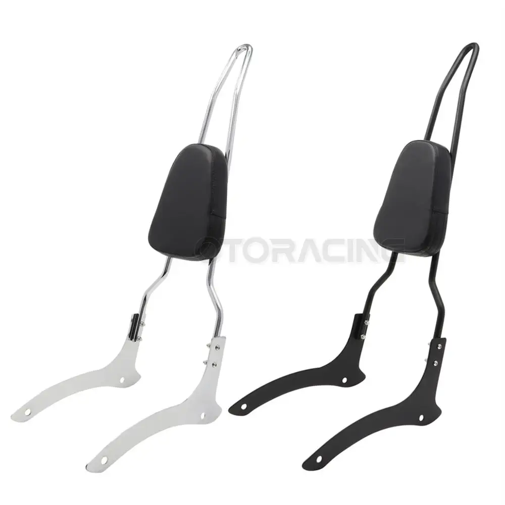 Motorcycle Backrest Sissy Bar For Yamaha Vstar Dragstar 1100 XVS1100 Custom 2000 2001 2002 2003 2004 2005 2006 2007 2008-2011