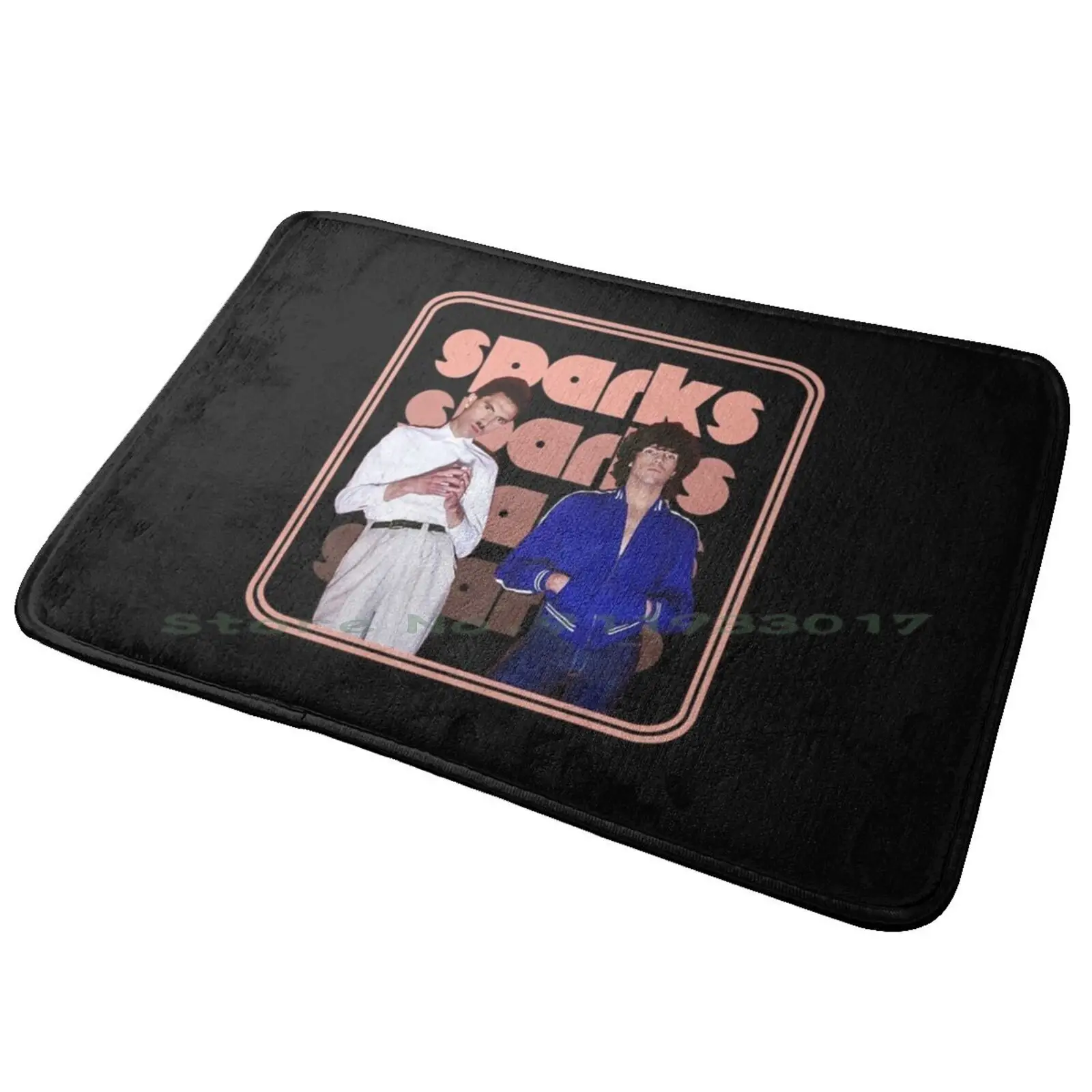 Sparks Band Entrance Door Mat Bath Mat Rug 000 Sisters Of Battle Reckless Flaggetry Flaggetry Sisters Anti-Slip Bedroom Kitchen