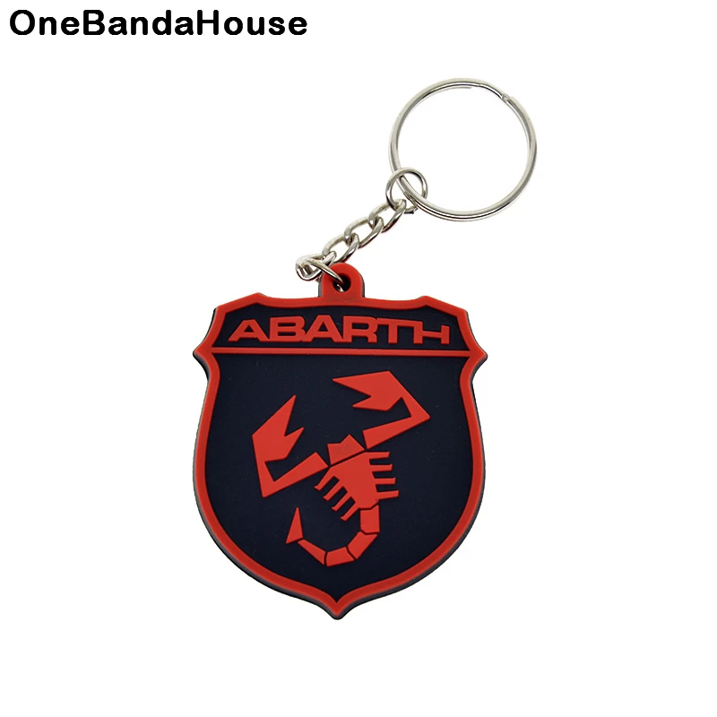 Custom 2D 3D Soft PVC Keychain for Promotional Gift