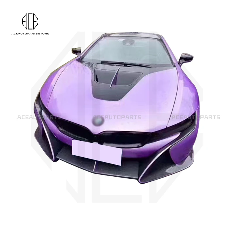 for BMW i8 Front spliter body kit forged carbon/carbon fiber Top design Body Kit