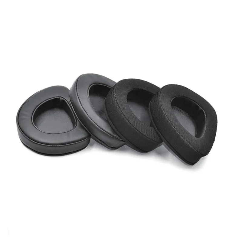 لينة رغوة الذاكرة منصات الأذن ل Asus ROG دلتا هالة مزامنة سماعة الأذن استبدال جديد جلد مرنة دائم غطاء للأذنين