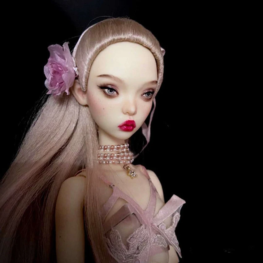 BJD doll 1/4 popovy A birthday present High Quality Articulated puppet Toys gift Dolly Model nude Collection