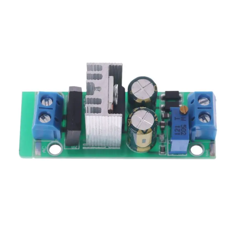 Suite LM317 Module Adjustable Power Supply Regulated Plate Rectifier AC/for DC I