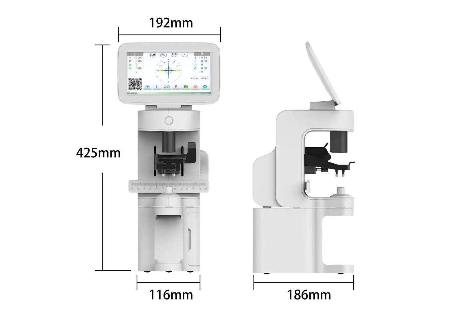 New Auto Lensmeter LM-02 Focimeter 5\