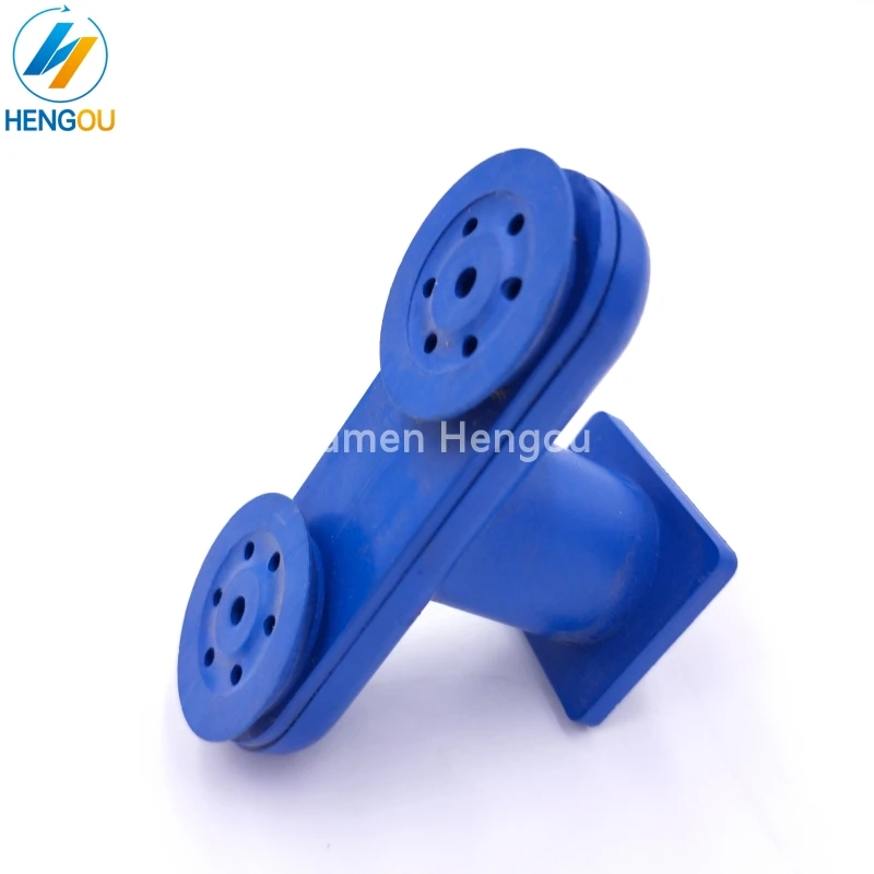 free shipping H0280-1 Hengoucn double blue nozzle sucker Hengoucn Double nozzle 41.028.409