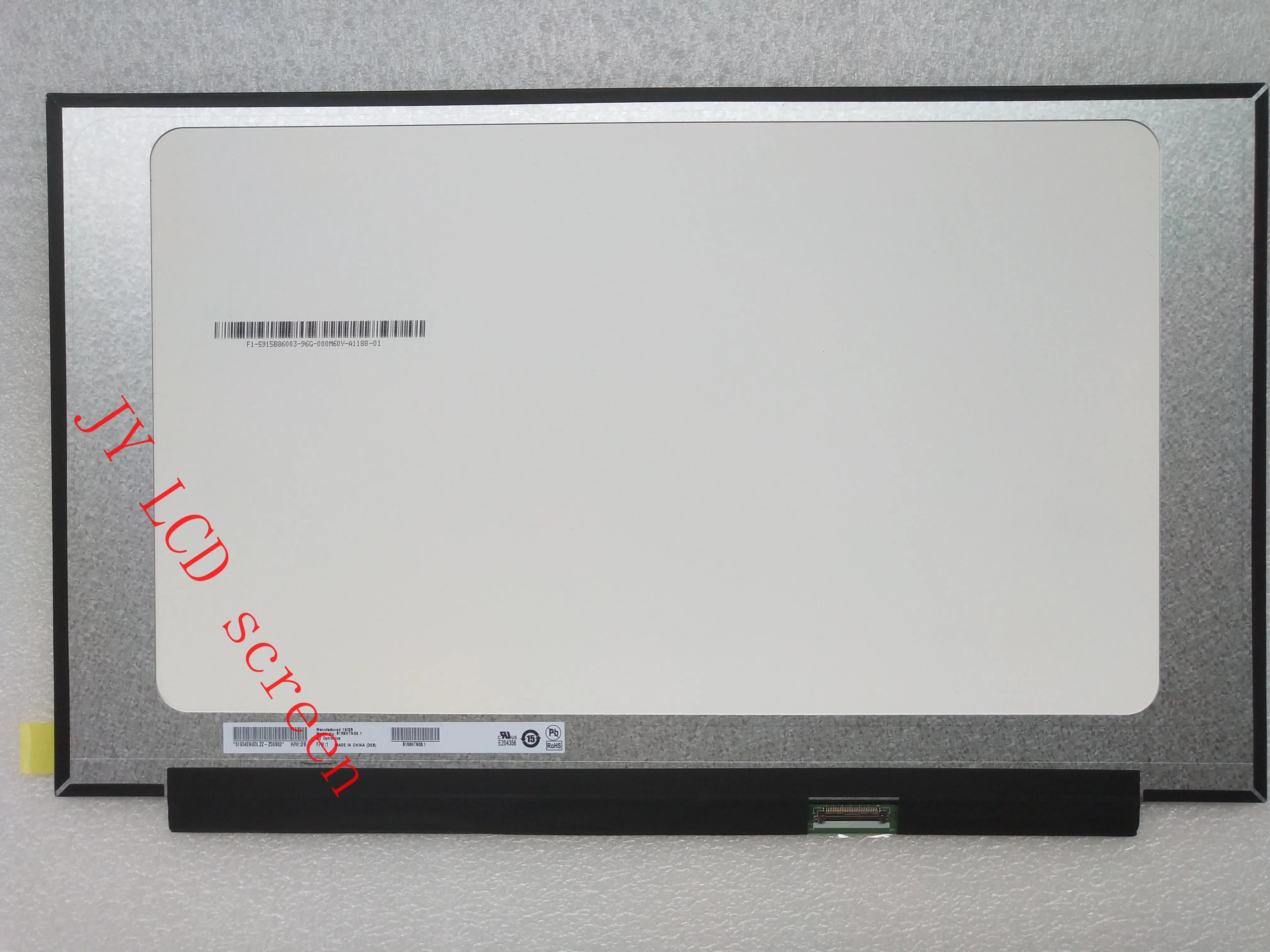 15.6 inch B156HTN06.1 NT156FHM-N61 NT156FHM-N62 EDP slim LED LCD Screen Display 30 pins 1920*1080 45% NTSC IPS matrix