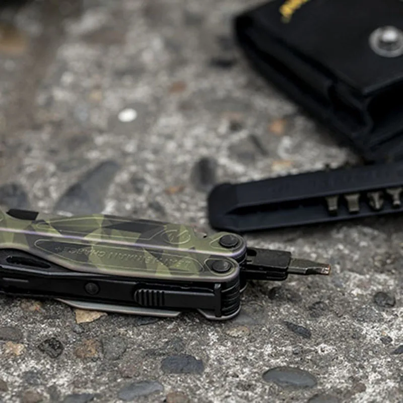 Imagem -05 - Leatherman-charge Plus Multiferramenta com Tesoura e Cortador de Fio Substituível Premium5 Cores