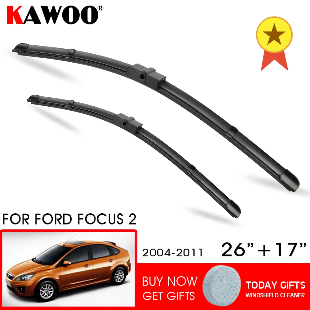 Car Wiper Blade for Ford Focus 2 2004 2005 2006 2007 2008 2009 2010 2011 26\