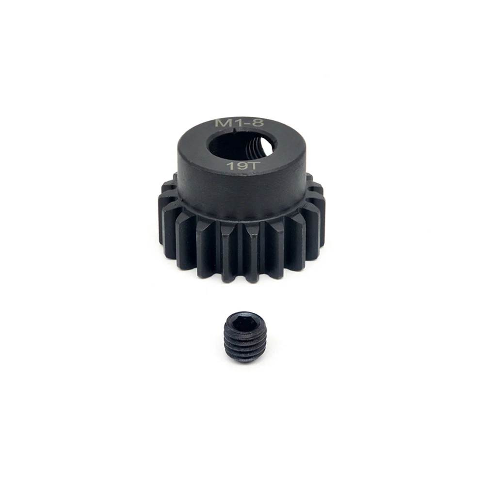 Gear M1 8mm 13T-20T 21T-25T 26T-30T 31T-40T 41T-49T Pinion Motor Gear for 1/5 TRAXXAS ARRMA 4WD Outcast 8S EXBRC Car Motor Shaft