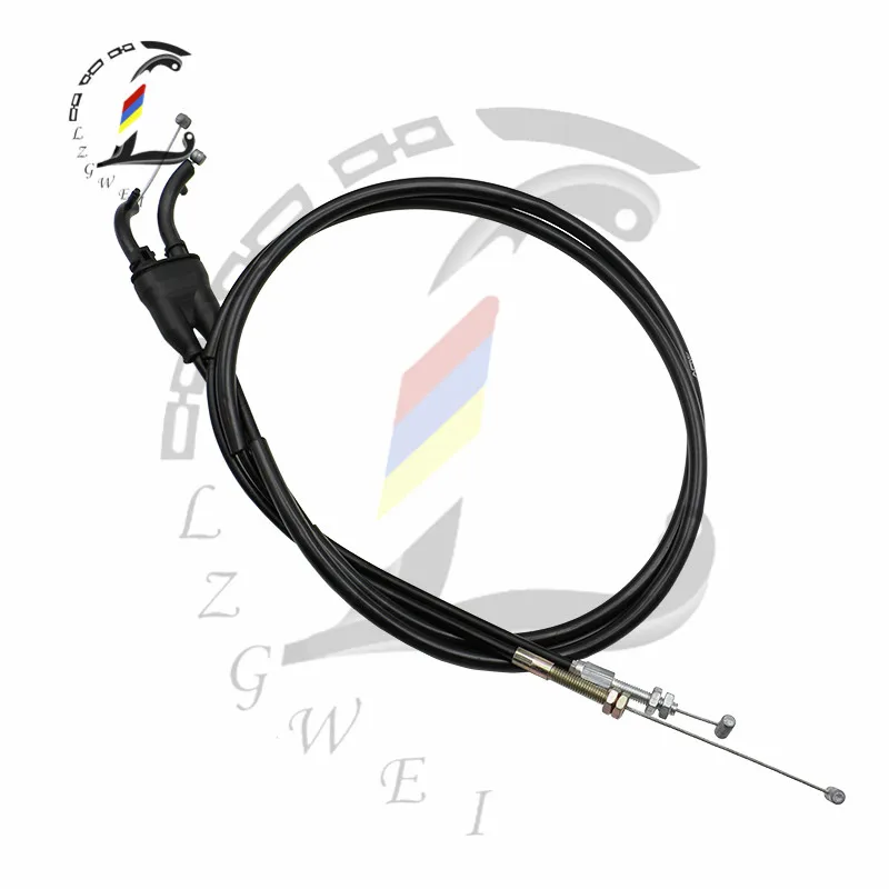 Motorcycle Off-road Throttle Cable Oil Wire For Yamaha TW200 TW 200 225 TW225 Throttle Line