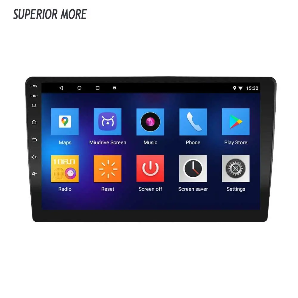 

2Din 9 Inch Android Car Radio AHD GPS Multimedia Video Player Universal Auto Stereo For Nissan Hyundai Kia Toyota Ford VW Mazda