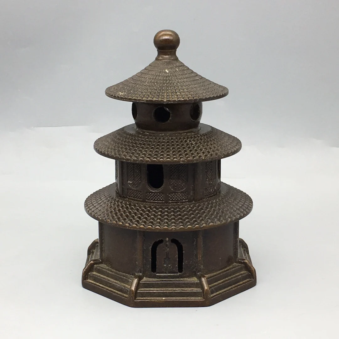 

China Beijing History Temple of Heaven Incense Burner Sculpture Collection Decoration Decoration Crafts Sculpture Incense Burner