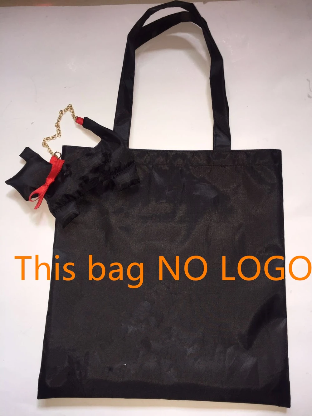 New Eco-friendly Folding Reusable Portable Shoulder Polyester for Travel Grocery Bags Package Crossbody Bags Purses shopping bag