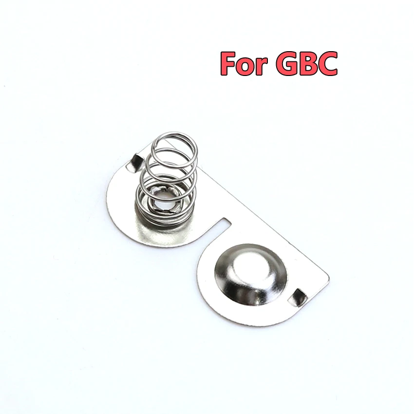 JCD 1 Chiếc Pin Thiết Bị Đầu Cuối Mùa Xuân Tiếp Xúc Cho Nintend Game Boy Advance Máy Pin Kim Loại Tiếp Xúc Cho GBA GBC GB GBP