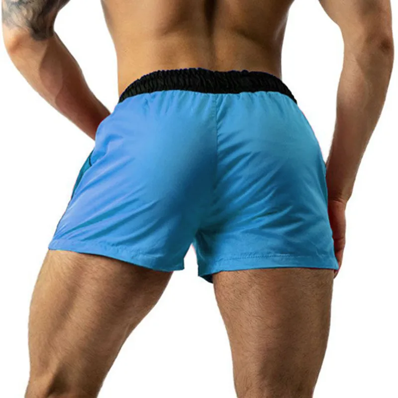 2024 Summer new fitness shorts Running quick-drying gyms shorts Bodybuilding Joggers shorts Slim fit Beach shorts Sweatpants Men