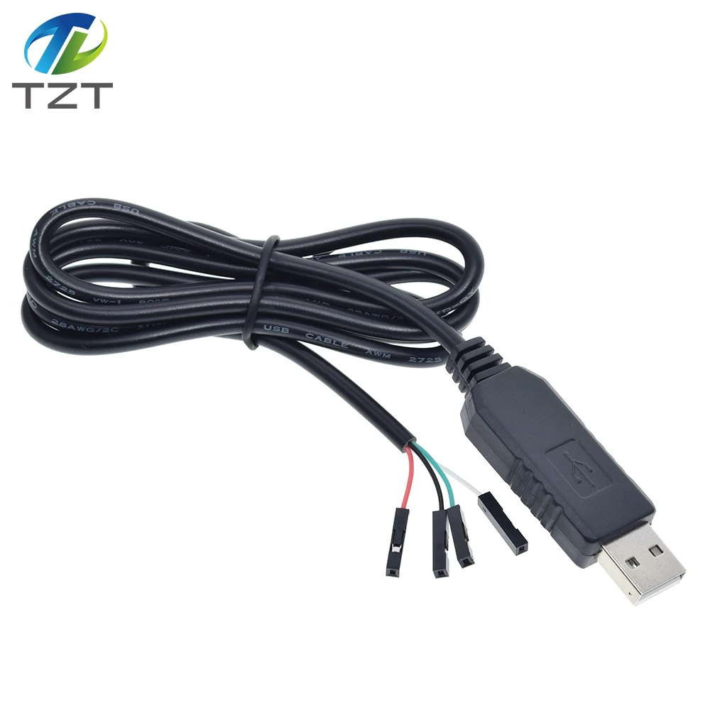 PL2303 PL2303HX/PL2303TA USB zu RS232 TTL Konverter-Adaptermodul mit Staubschutzabdeckung PL2303HX für Arduino Download-Kabel – Detail 11