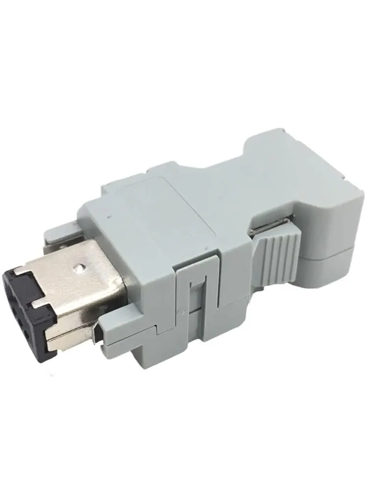 CN2 6-pin encoder plug JZSP-CMP9-1-E for yaskawa