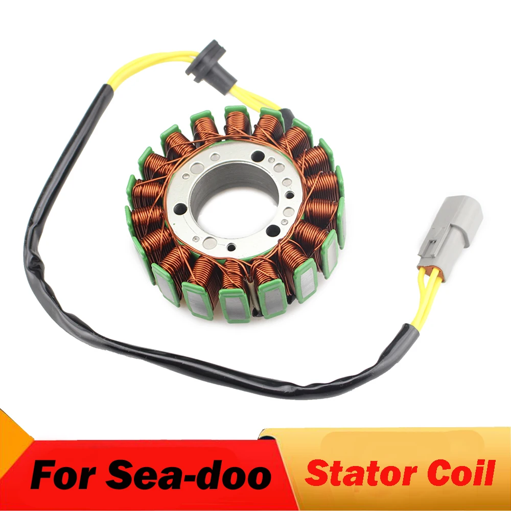 Motorcycle Generator Magneto Stator Coil For Sea-doo 215 WAKE 155 GTI GTX WAKE GTI 1500 cc 130 hp 420889721 420889720 290889720