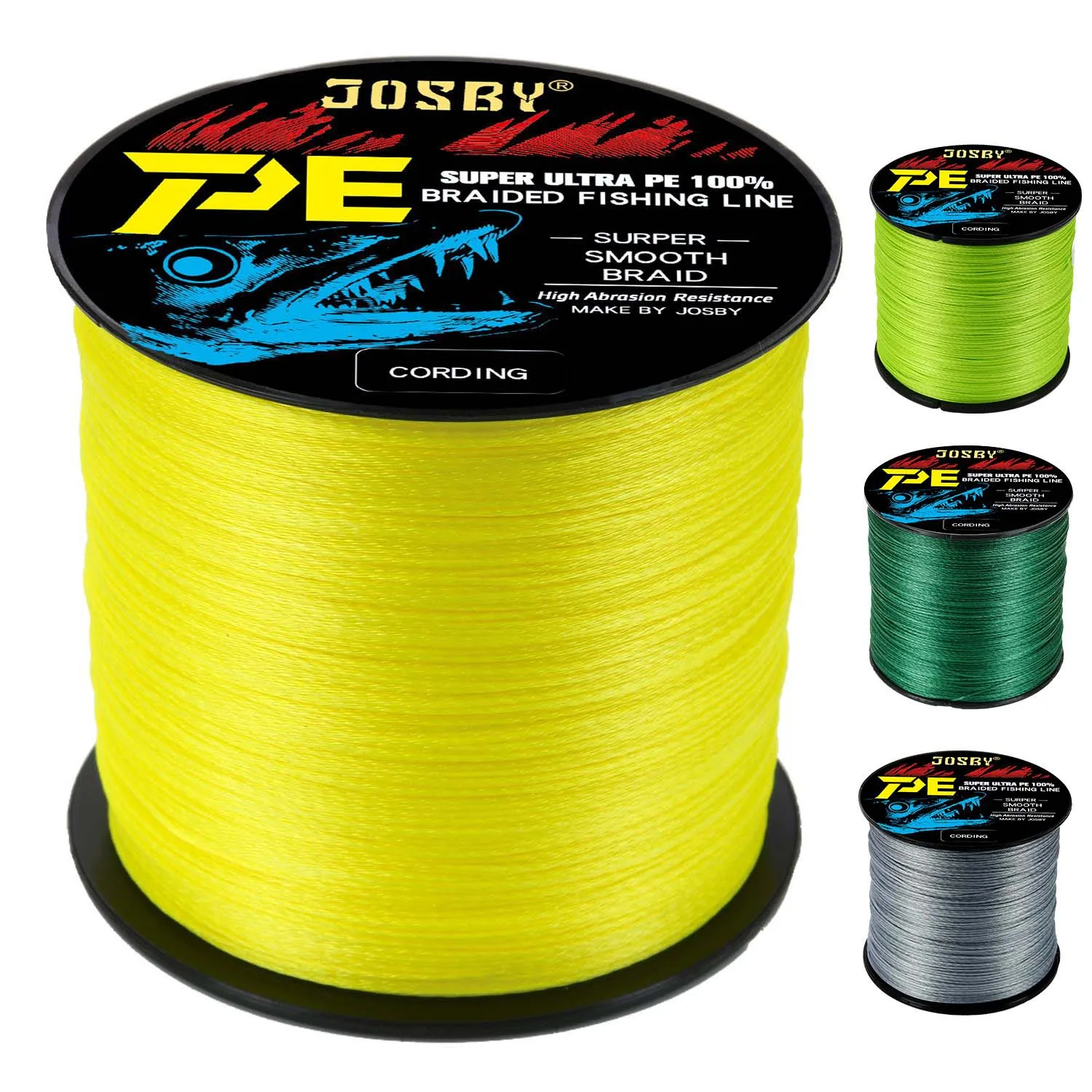 

2021 New 500M 300M 1000M 100M Fishing Line 9 Strands 20-100LB Braided 100%PE Multifilament Durable Smoother Floating Wire Pesca