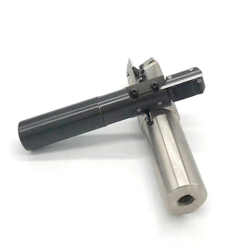 Removable Router Bit with Disposable Blades Woodworking Cutter for CNC Machining Center