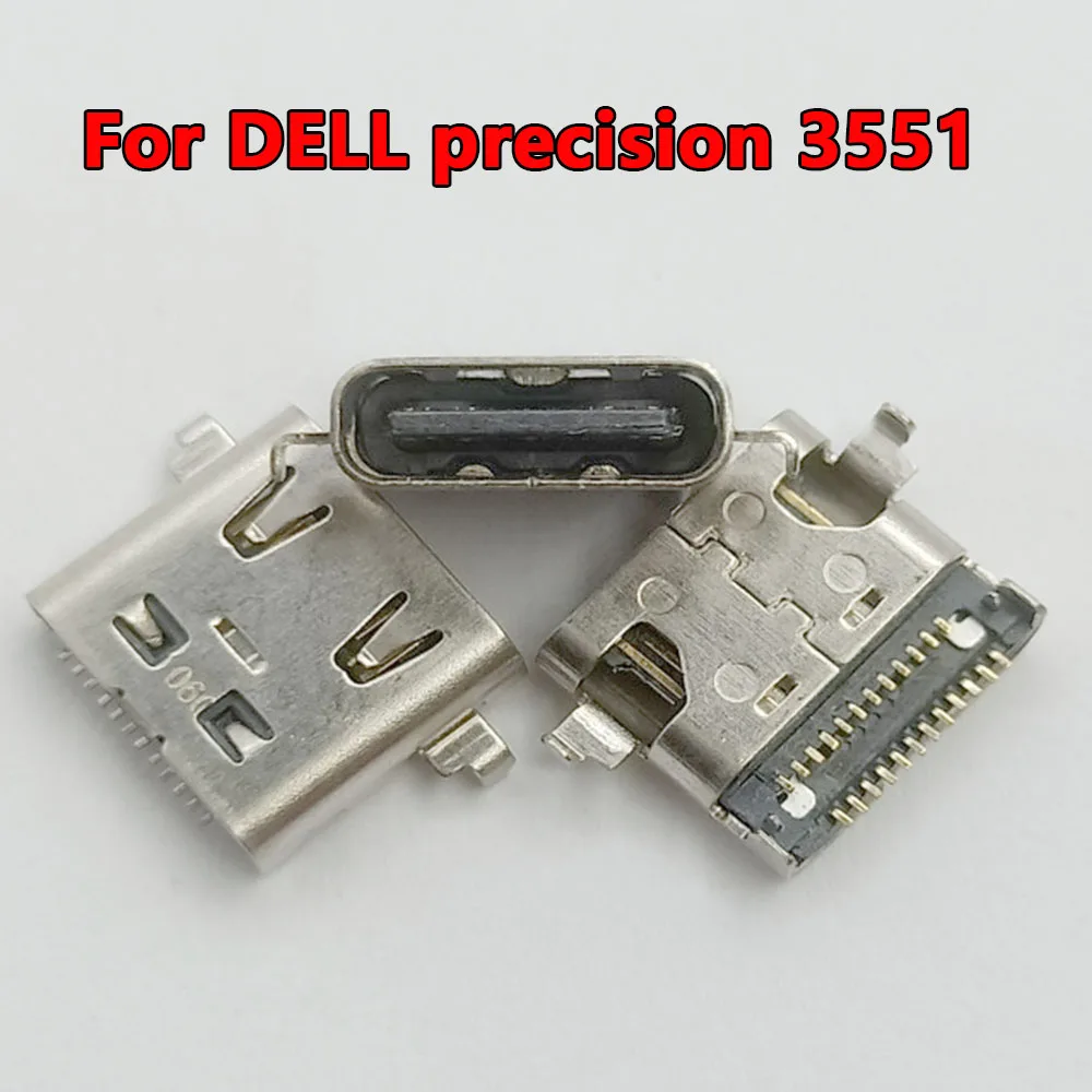 5-20PCS USB Type C Connector Jack Charging Port Socket Repair Parts For DELL Precision 3551 Laptop USB-C Power Dock Female