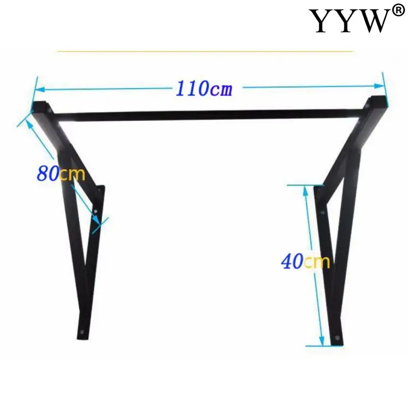 Indoor Wall Horizontal Bar Home Fitness Mutifunction Body Home Gym Workout Pull Up Training Equipment Bar Uses Exercise Muscle