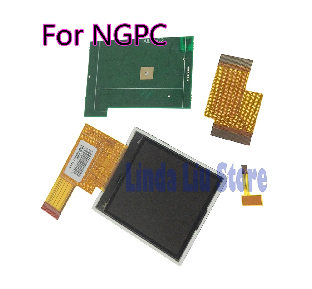 1 set/lotto per GBC NGPC alta luce modifica kit retroilluminazione schermo LCD per GBC NGPC Console schermo LCD accessori di gioco luce